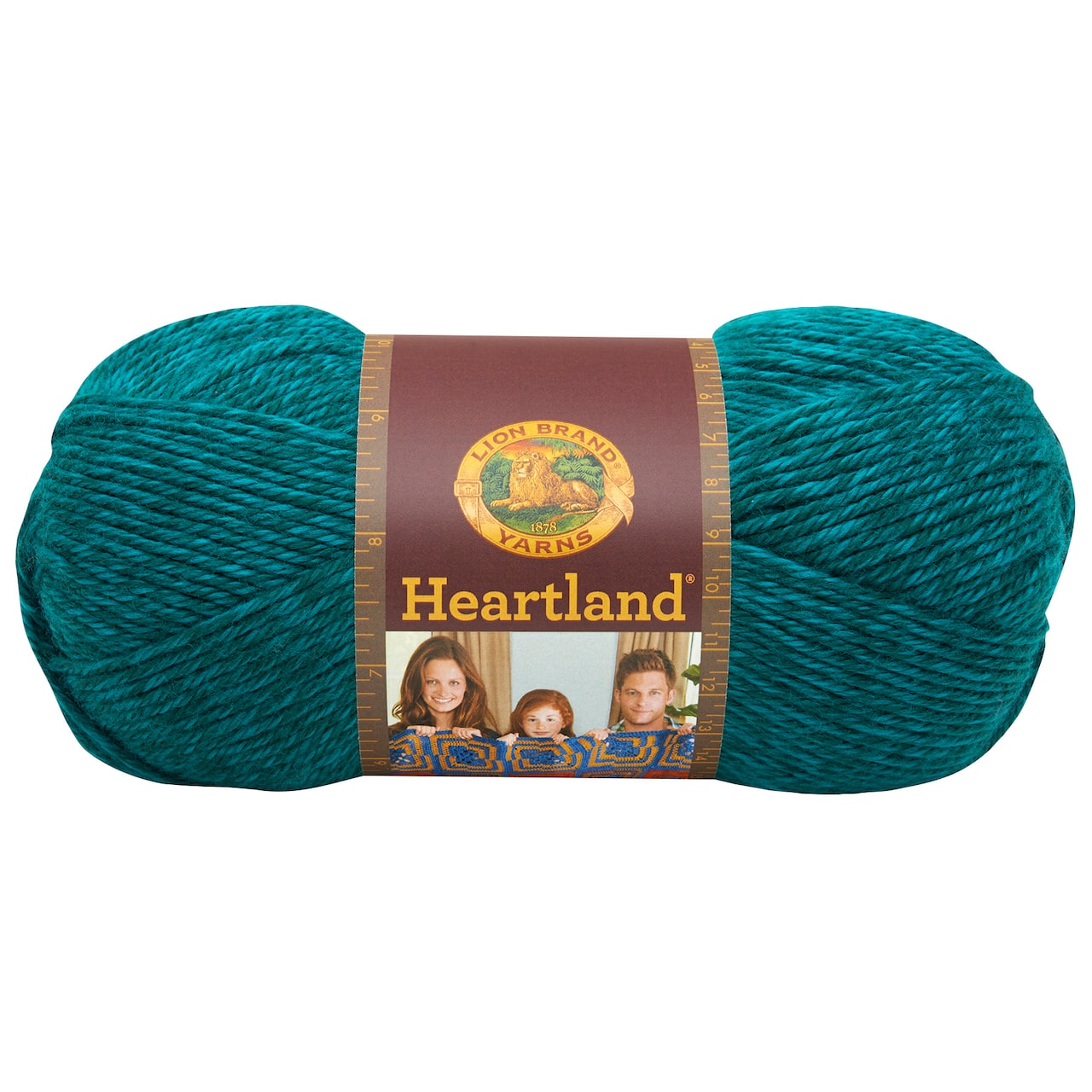 Laine Heartland de Lion Brand
